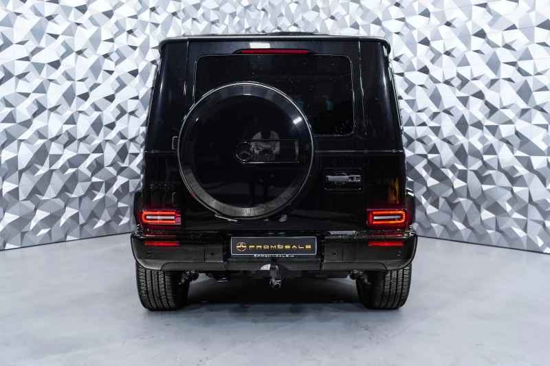 Mercedes-Benz G 450 d 4M AMG* Night* Pano* Burm, снимка 5 - Автомобили и джипове - 48600093