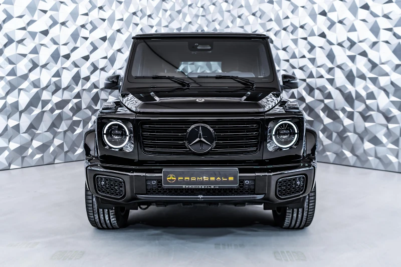 Mercedes-Benz G 450 d 4M AMG* Night* Pano* Burm, снимка 2 - Автомобили и джипове - 48600093