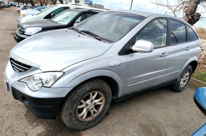 SsangYong Actyon 2.0CDI/LIMITED, снимка 1 - Автомобили и джипове - 49499370