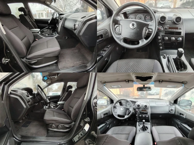 SsangYong Actyon 2.0CDI/SPORT, снимка 11 - Автомобили и джипове - 49499370