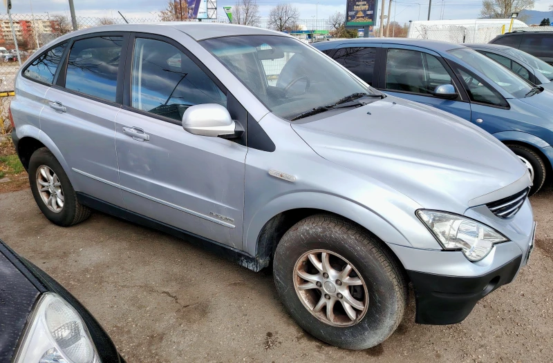 SsangYong Actyon 2.0CDI/LIMITED, снимка 5 - Автомобили и джипове - 49499370