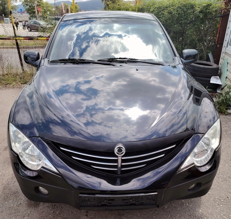 SsangYong Actyon 2.0CDI/SPORT, снимка 2 - Автомобили и джипове - 49499370