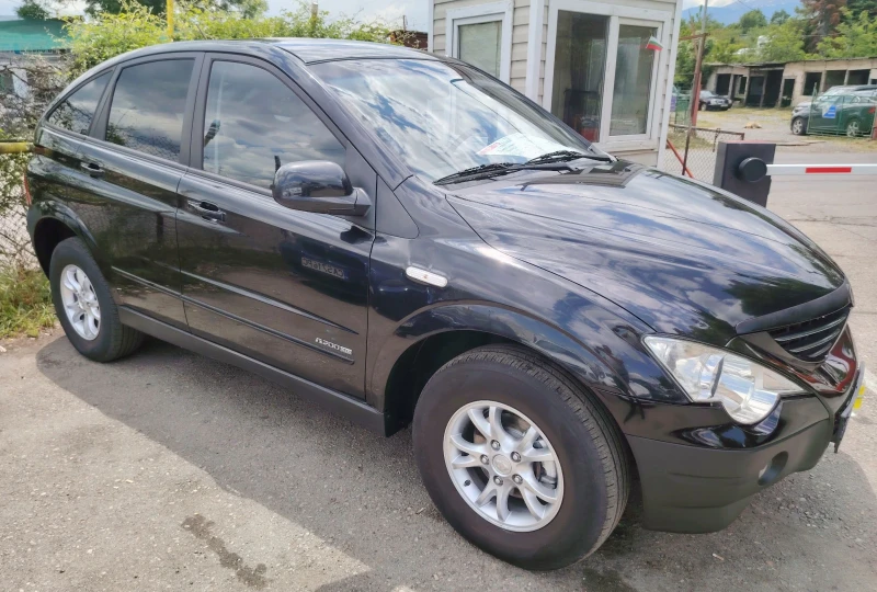 SsangYong Actyon 2.0CDI/SPORT, снимка 5 - Автомобили и джипове - 49499370