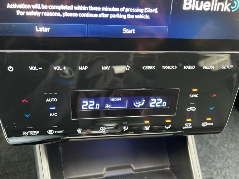 Hyundai Tucson PHEV/TREND/265HP/LED/NAVI/P.ASS/ACC/DIGITAL/785f, снимка 11 - Автомобили и джипове - 51807400