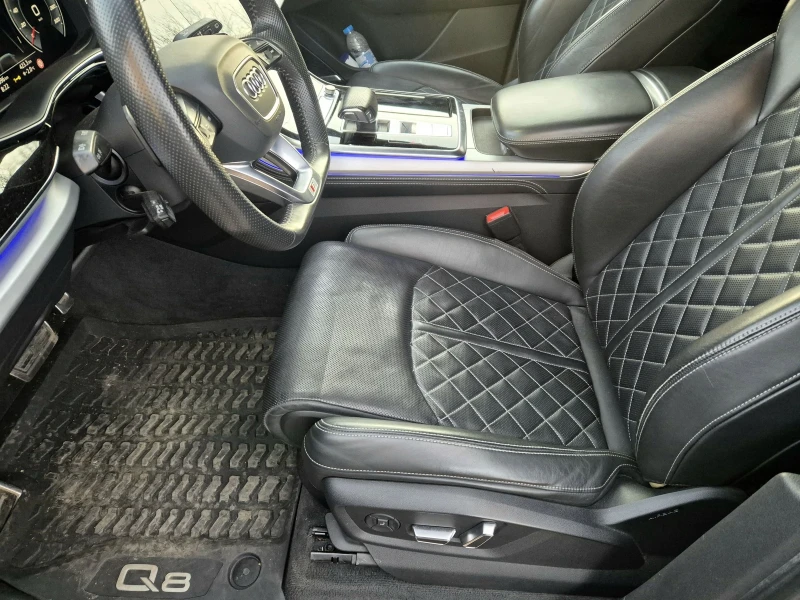 Audi Q8 50tdi, снимка 12 - Автомобили и джипове - 53076678