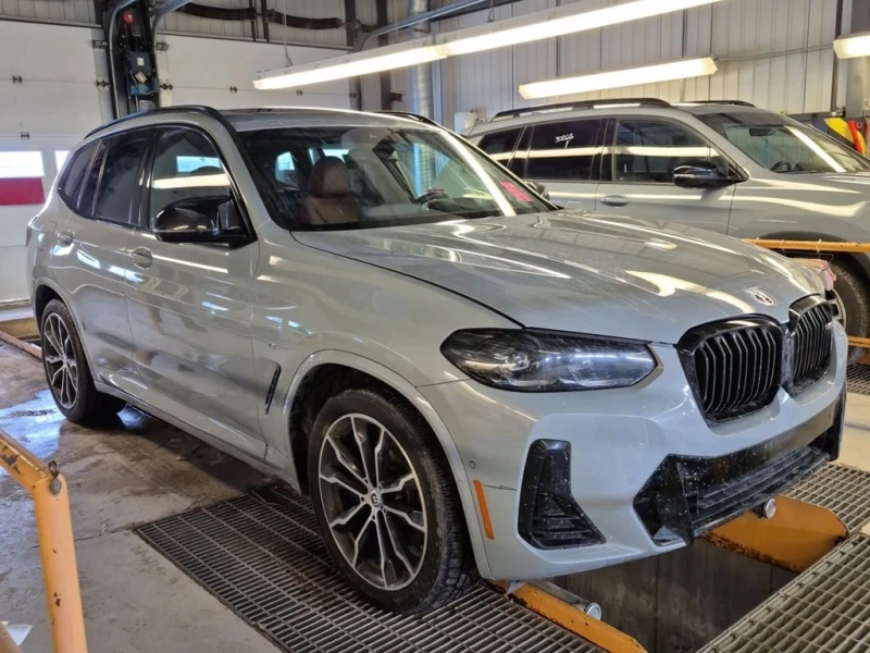 BMW X3 * M40i * CARFAX * ФИНАНСИРАНЕ, снимка 2 - Автомобили и джипове - 53291988