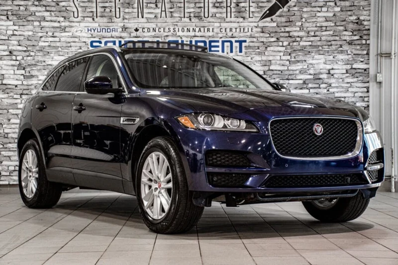 Jaguar F-PACE 20d* Prestige* AWD* АвтоКредит* (Цена до БГ), снимка 2 - Автомобили и джипове - 53354112