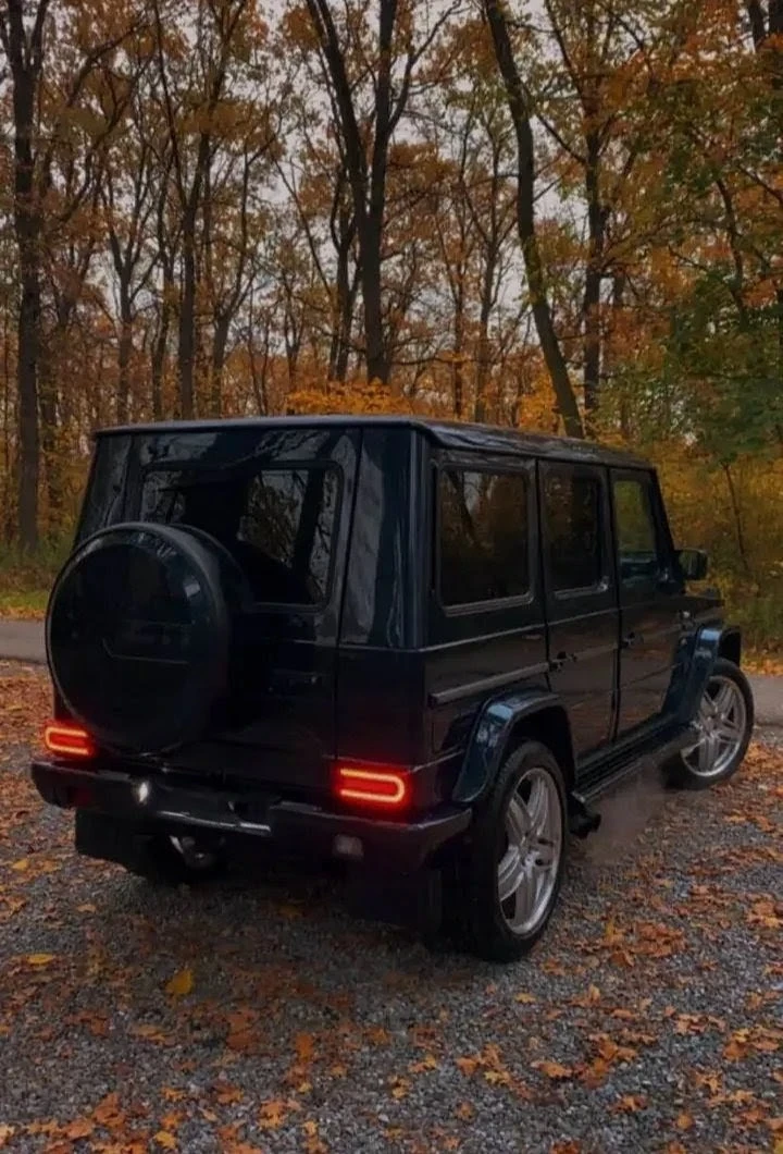 Mercedes-Benz G 500 LPG, снимка 3 - Автомобили и джипове - 54219988