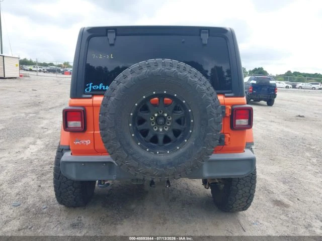 Jeep Wrangler UNLIMITED SPORT S 4X4, снимка 17 - Автомобили и джипове - 55448516