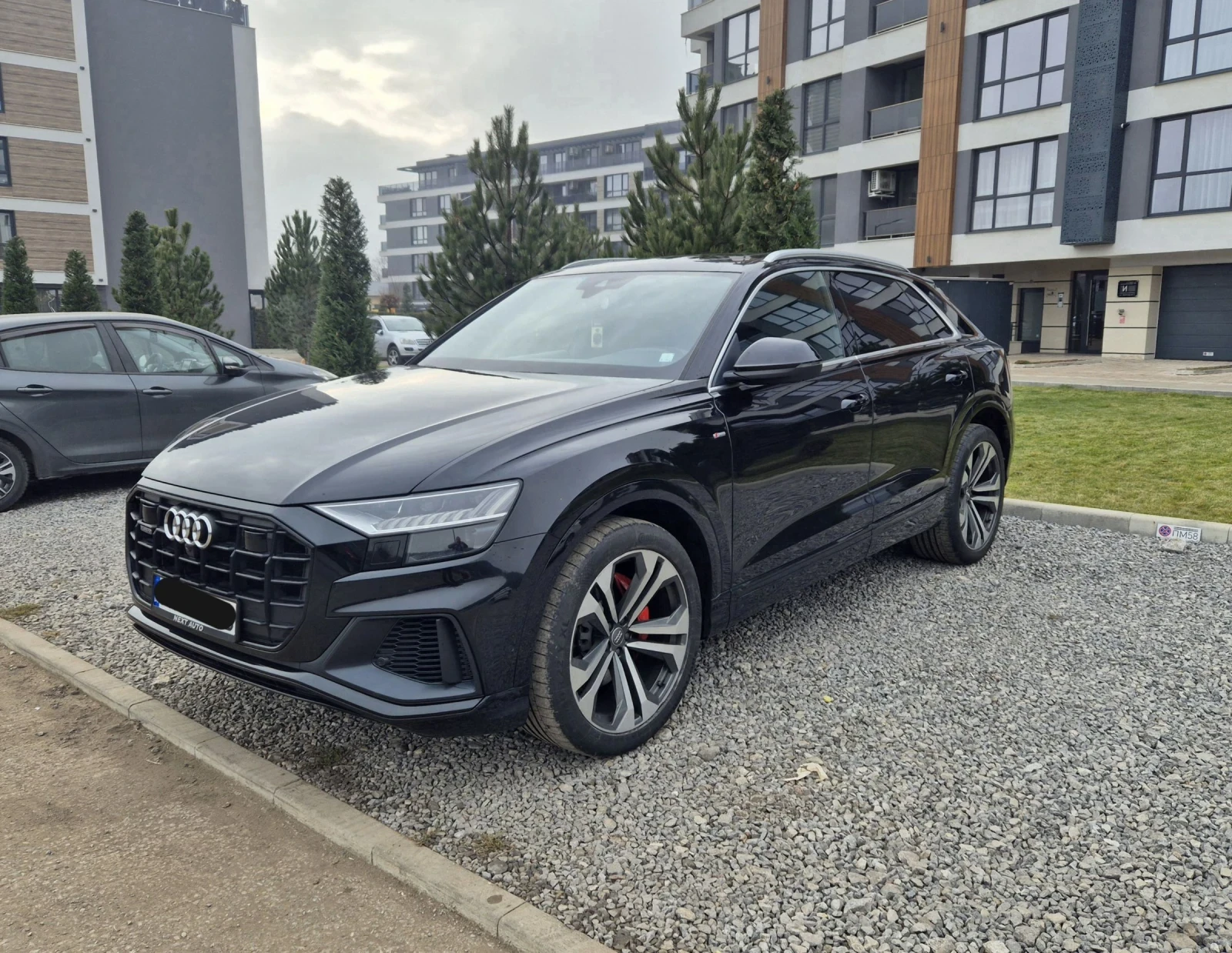 Audi Q8 50tdi, снимка 1