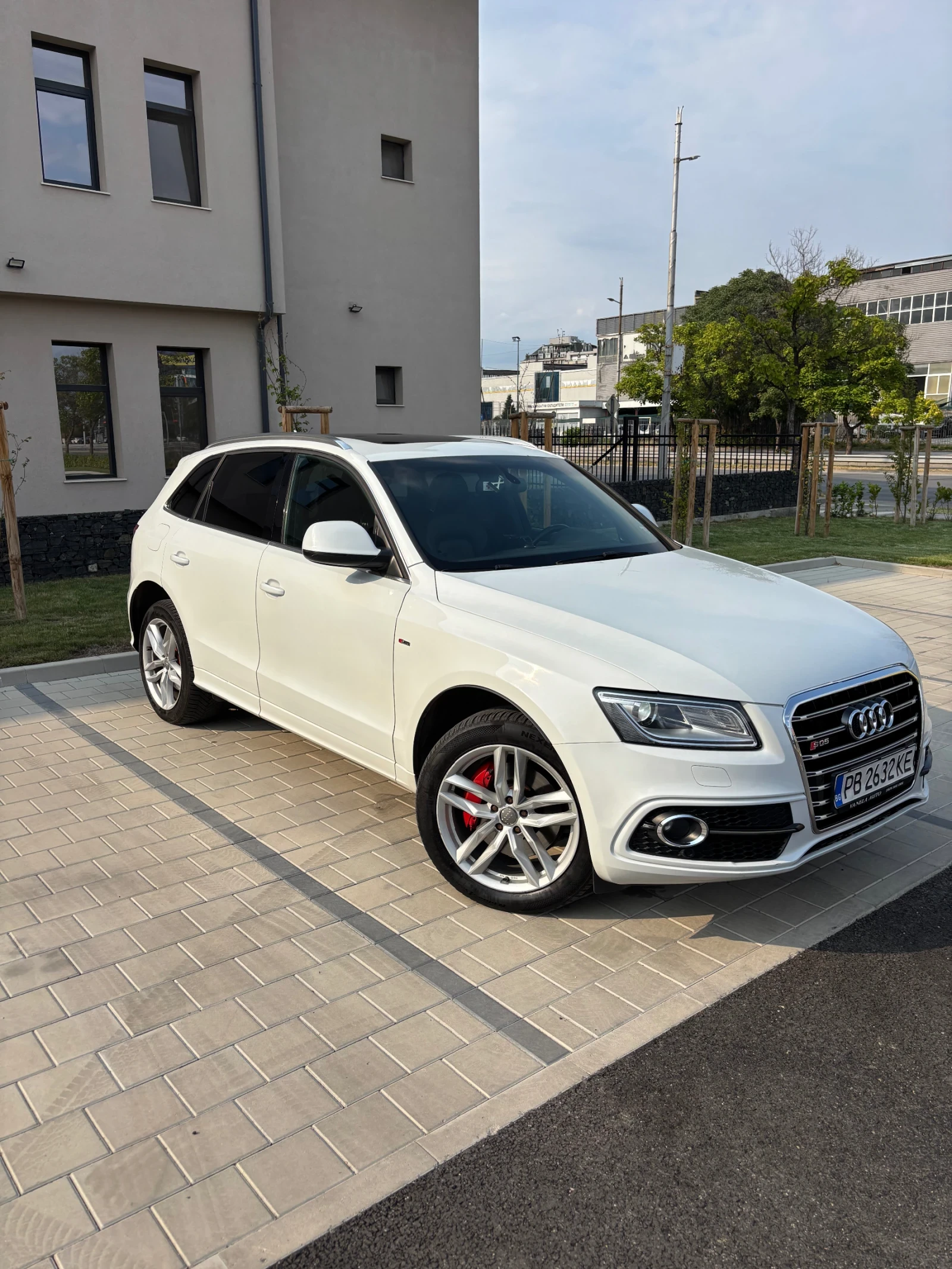 Audi Q5 3.0 245HP/S-LINE/FULL/ПАНОРАМА/F1/ПОДГРЕВ/QUATTRO/, снимка 1