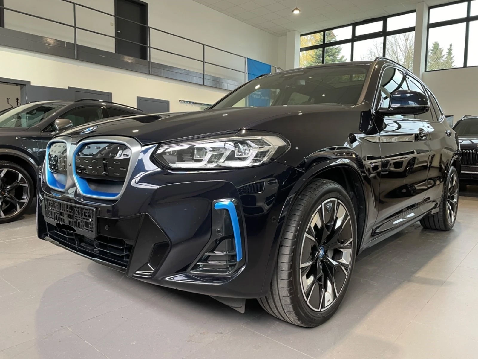 BMW iX3 Impressive*M-Sport*Pano*AHK*ACC*ГАРАНЦИЯ - [1] 