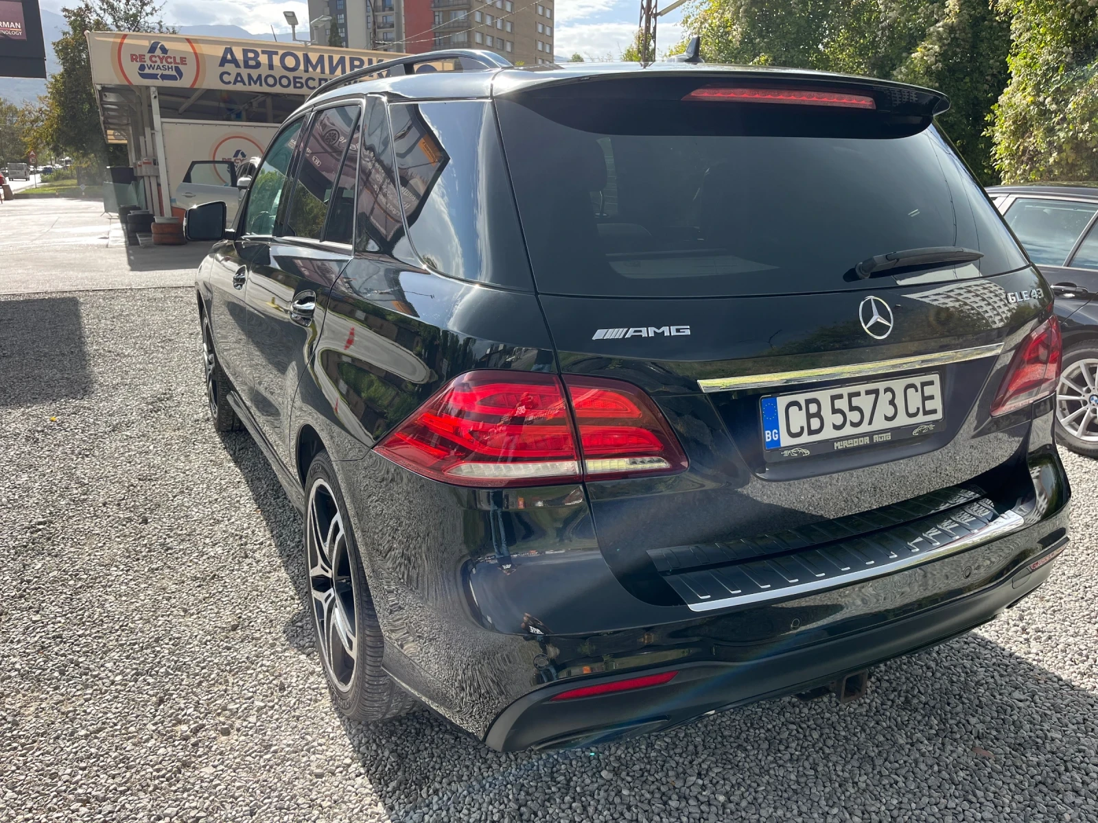 Mercedes-Benz GLE 43 AMG  - изображение 5