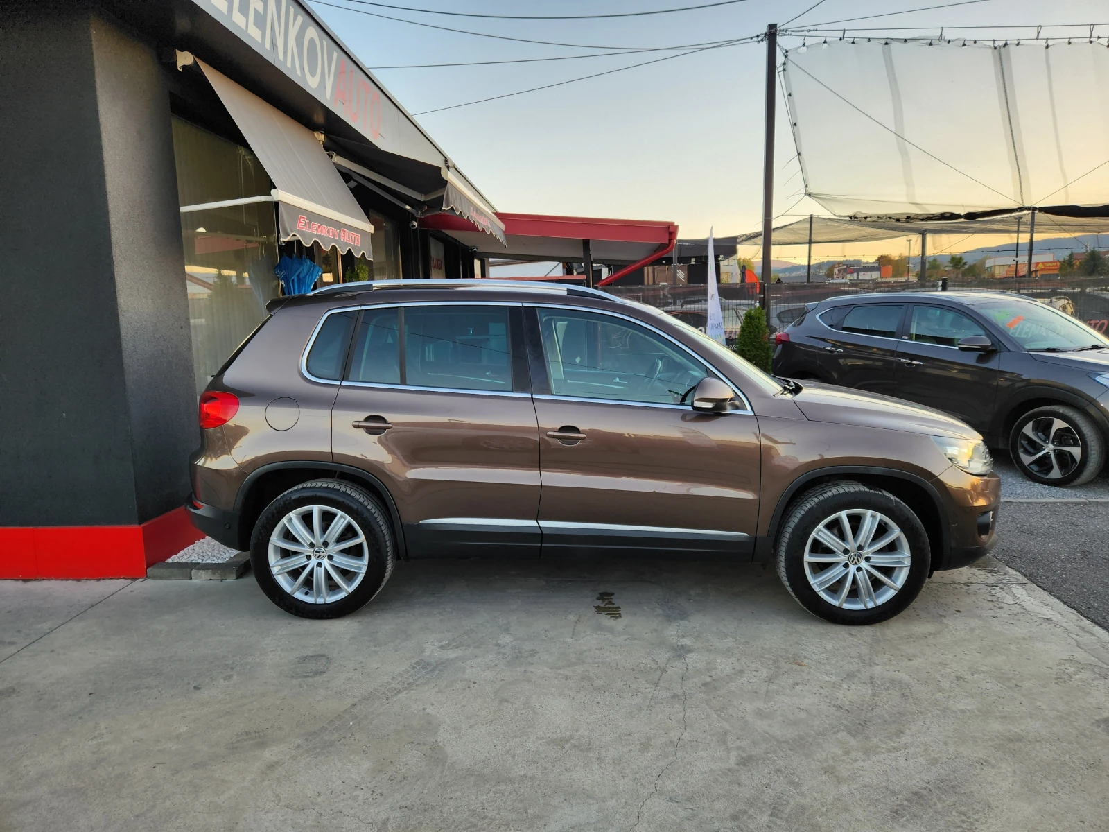 VW Tiguan 2.0 FSI-180к.с EURO 5в- 4x4 - ШВЕЙЦАРИЯ - изображение 5