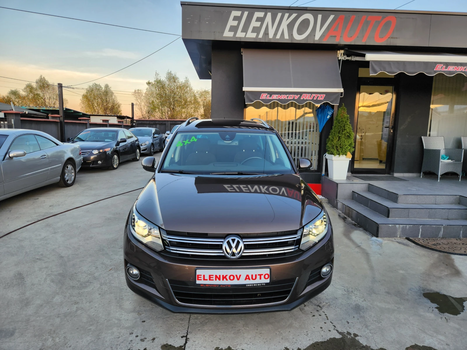 VW Tiguan 2.0 FSI-180к.с EURO 5в- 4x4 - ШВЕЙЦАРИЯ - изображение 2