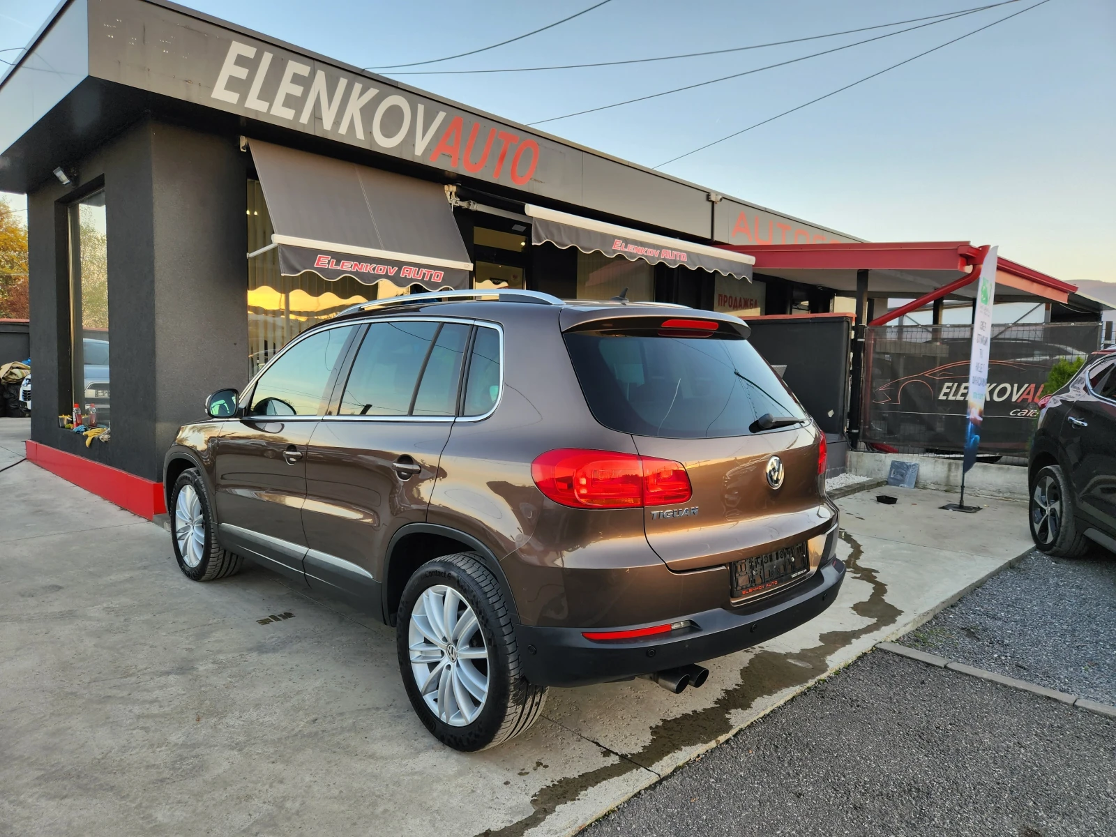 VW Tiguan 2.0 FSI-180к.с EURO 5в- 4x4 - ШВЕЙЦАРИЯ - изображение 6