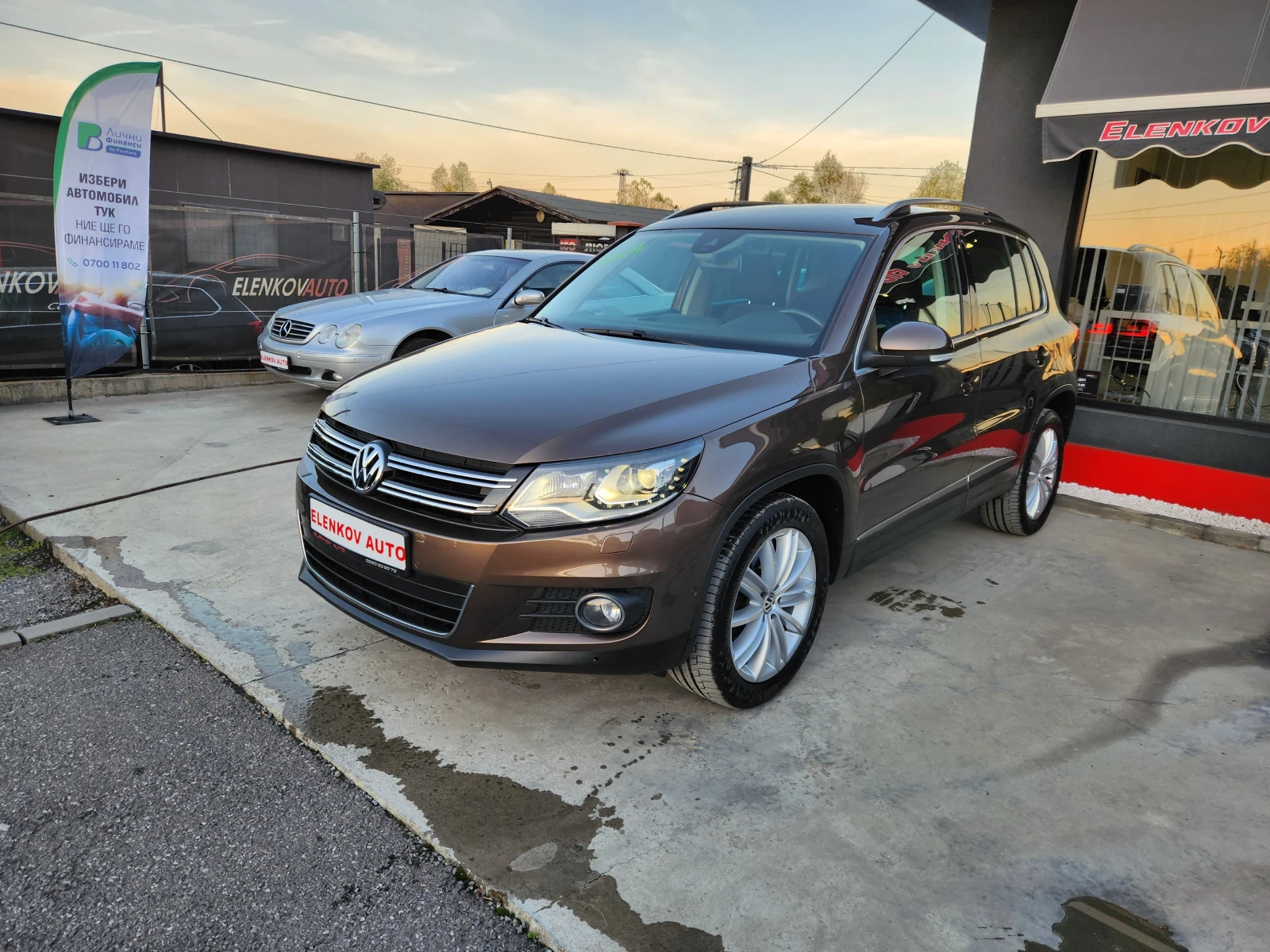 VW Tiguan 2.0 FSI-180к.с EURO 5в- 4x4 - ШВЕЙЦАРИЯ - изображение 3