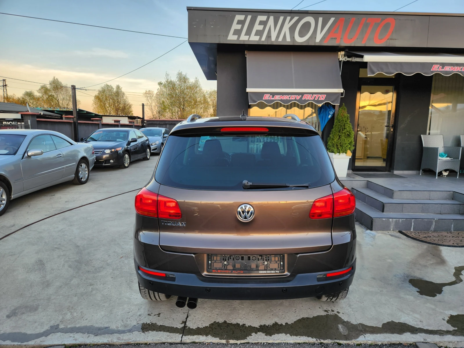 VW Tiguan 2.0 FSI-180к.с EURO 5в- 4x4 - ШВЕЙЦАРИЯ - изображение 7