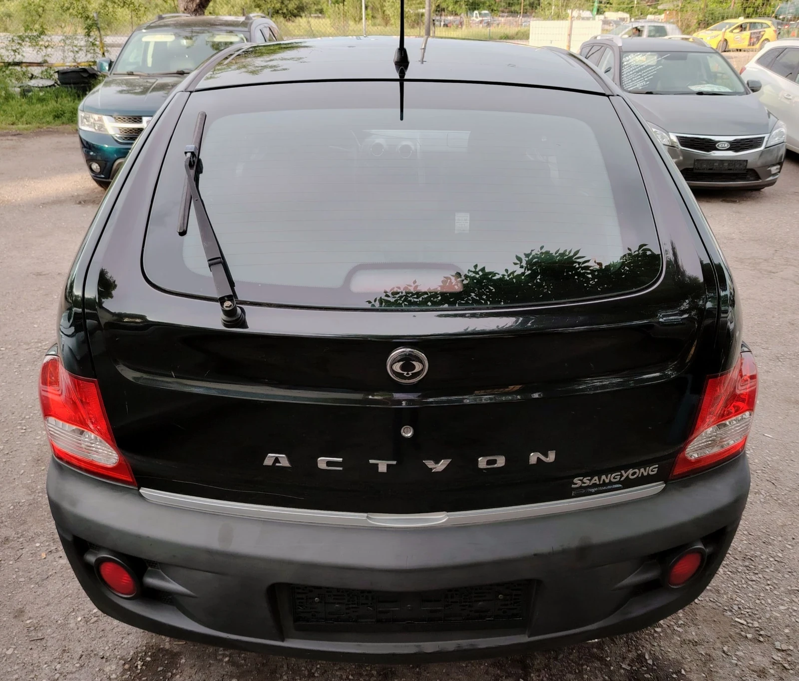 SsangYong Actyon 2.0CDI/SPORT - изображение 7