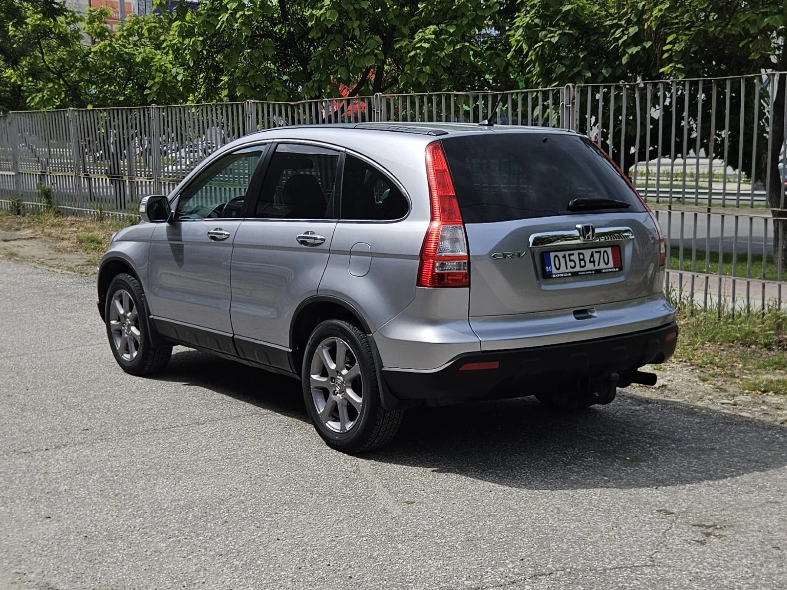 Honda Cr-v 2.0i-VTEC 4x4 * Navi* Камера* Acantara  - изображение 8