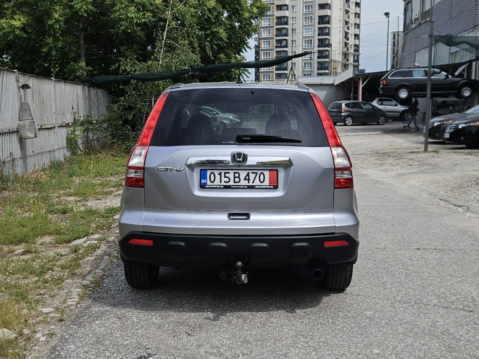 Honda Cr-v 2.0i-VTEC 4x4 * Navi* Камера* Acantara  - изображение 7