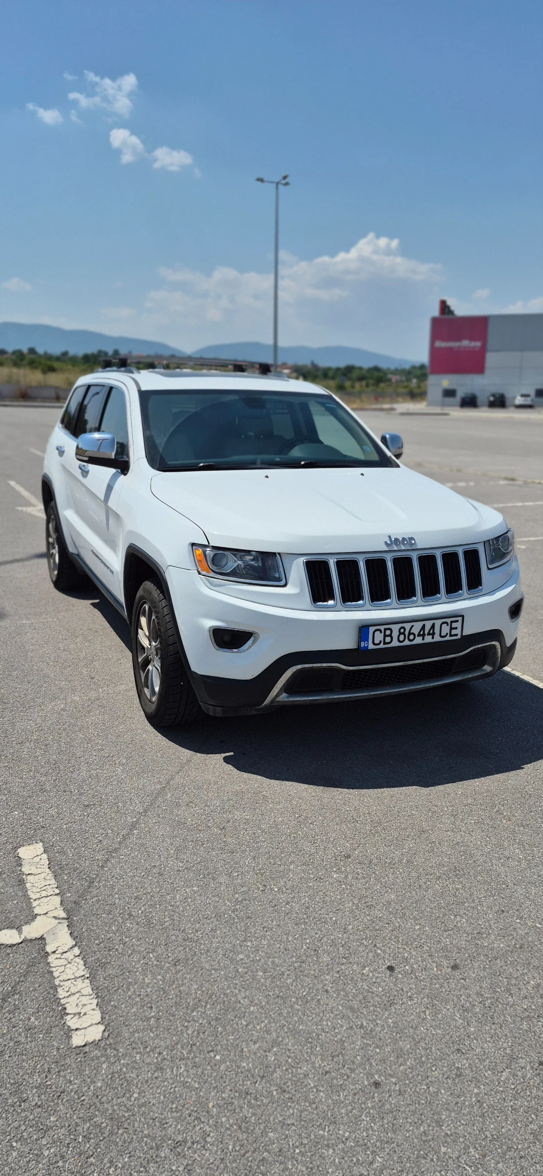 Jeep Grand cherokee Jeep Grand Cherokee Limited 4x4 3.6 - изображение 2