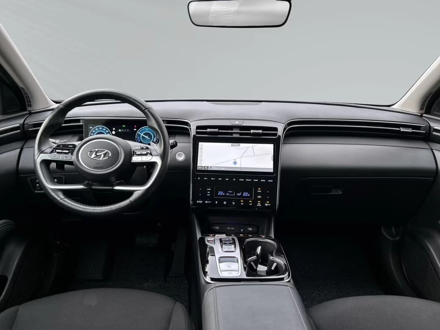 Hyundai Tucson PHEV/TREND/265HP/LED/NAVI/P.ASS/ACC/DIGITAL/785f - изображение 7
