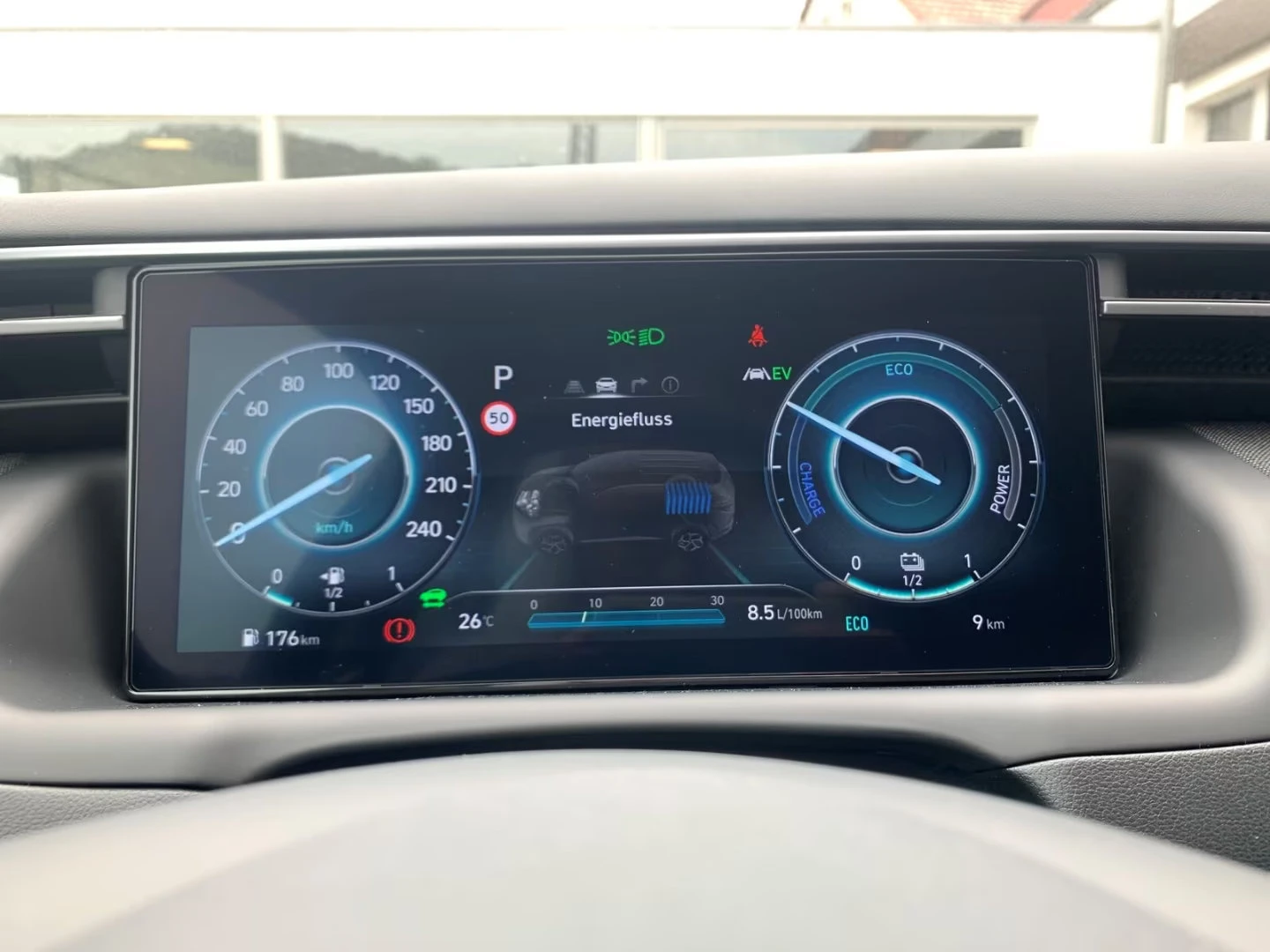 Hyundai Tucson PHEV/TREND/265HP/LED/NAVI/P.ASS/ACC/DIGITAL/785f - изображение 9