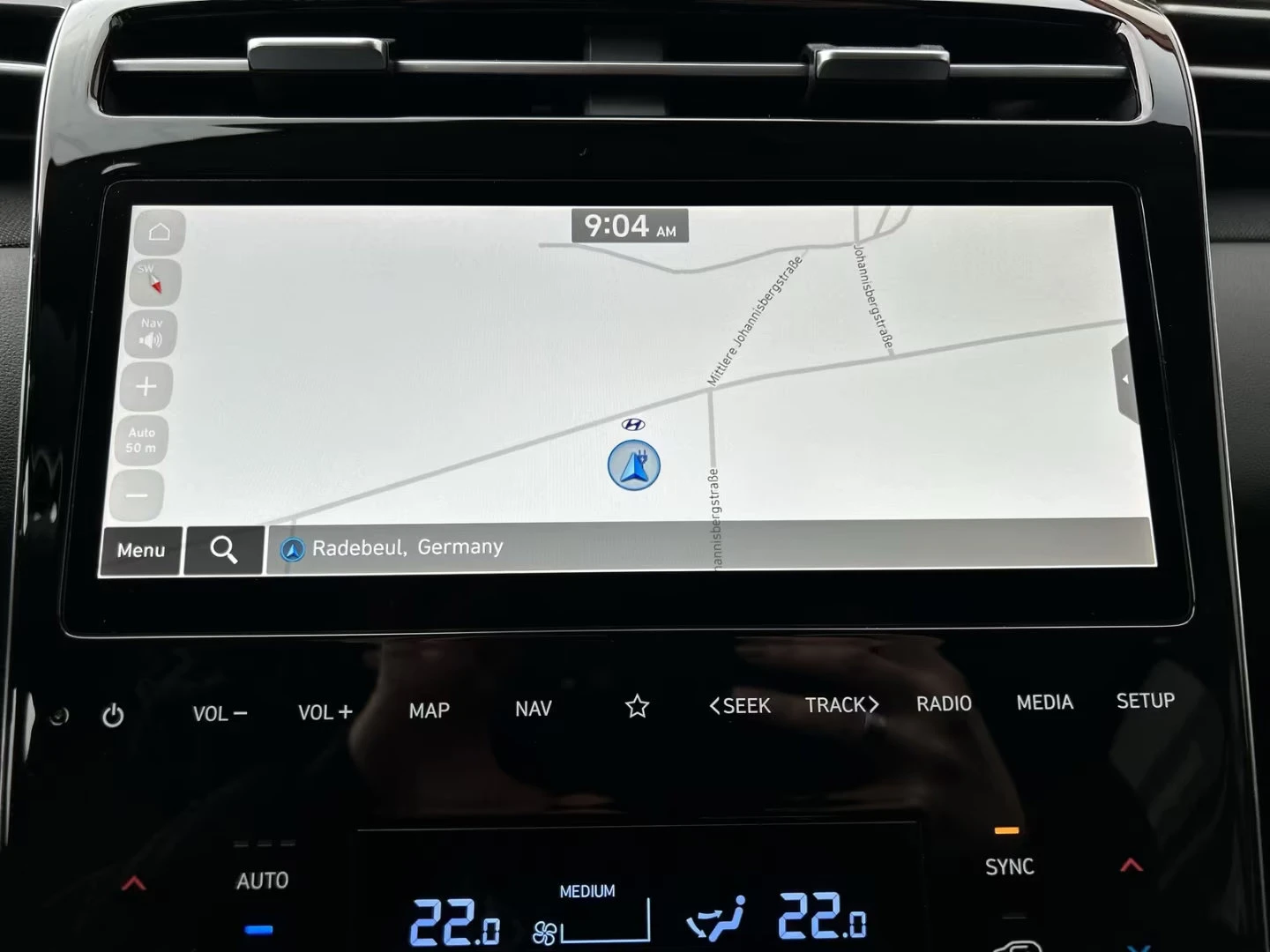 Hyundai Tucson PHEV/TREND/265HP/LED/NAVI/P.ASS/ACC/DIGITAL/785f - изображение 10