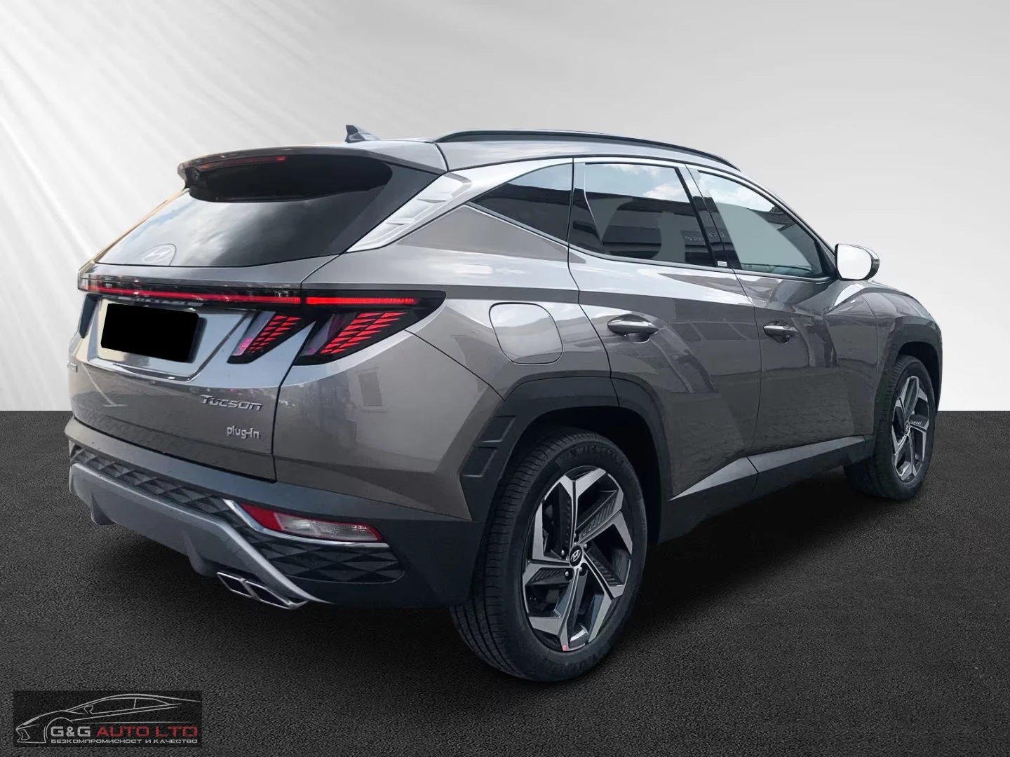 Hyundai Tucson PHEV/TREND/265HP/LED/NAVI/P.ASS/ACC/DIGITAL/785f - изображение 2