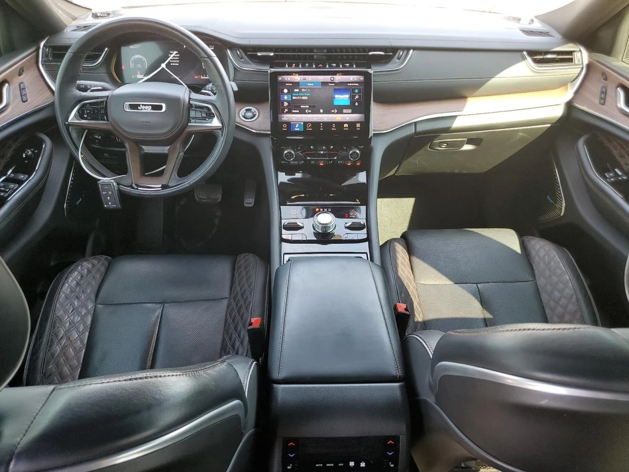 Jeep Grand cherokee L SUMMIT | Mobile.bg   8