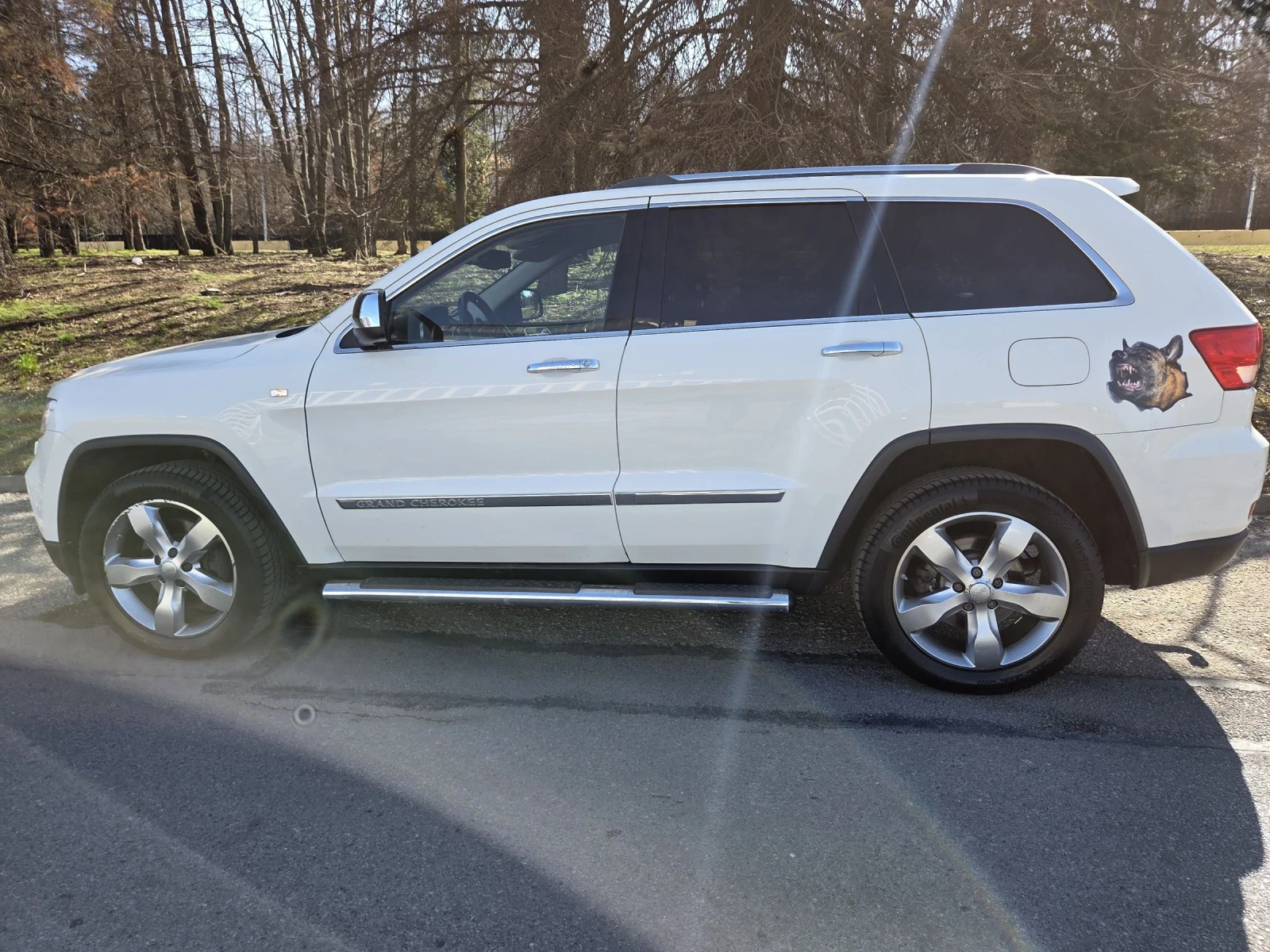 Jeep Grand cherokee, снимка 3 - Автомобили и джипове - 53826689