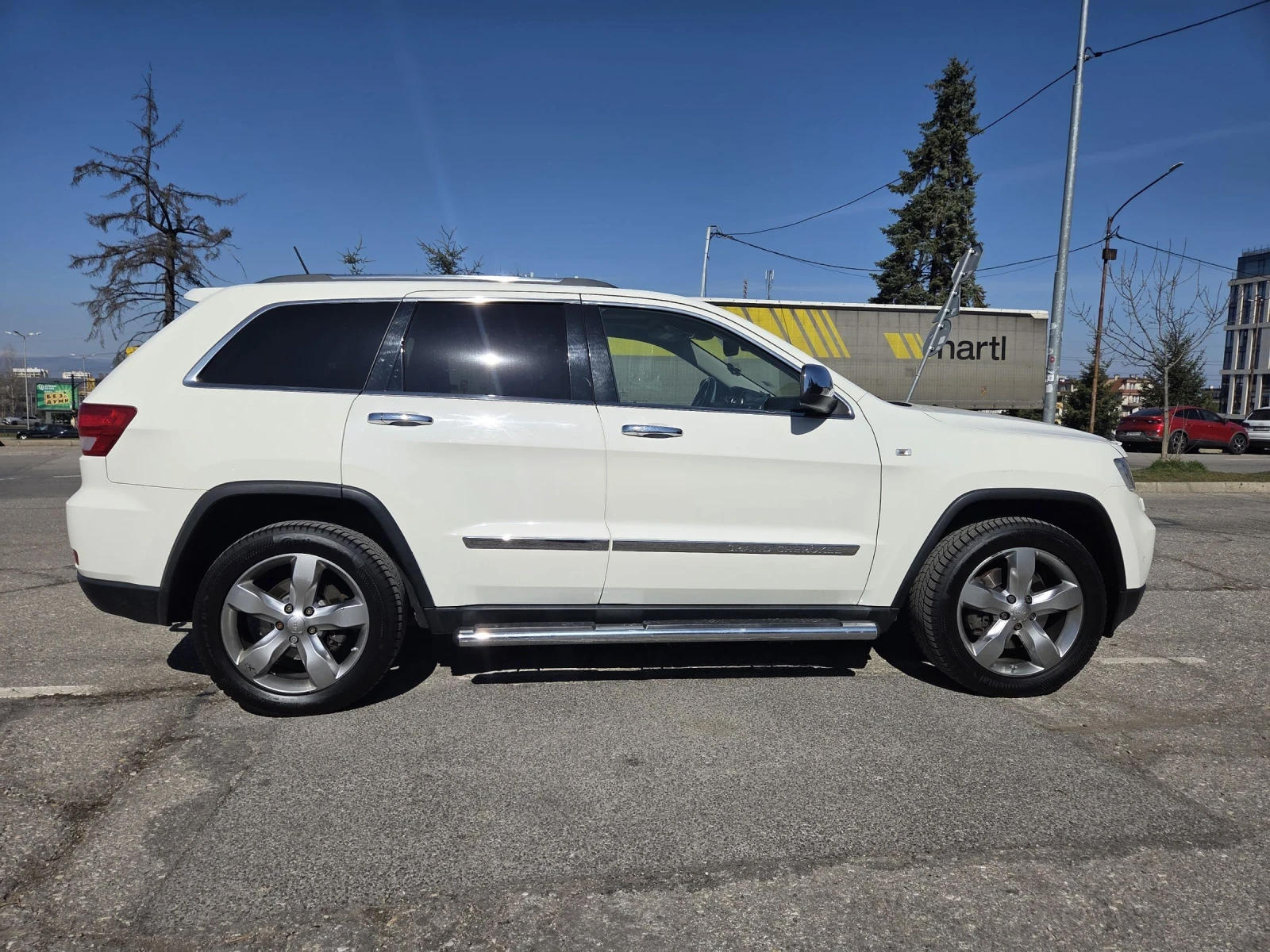 Jeep Grand cherokee, снимка 5 - Автомобили и джипове - 53826689