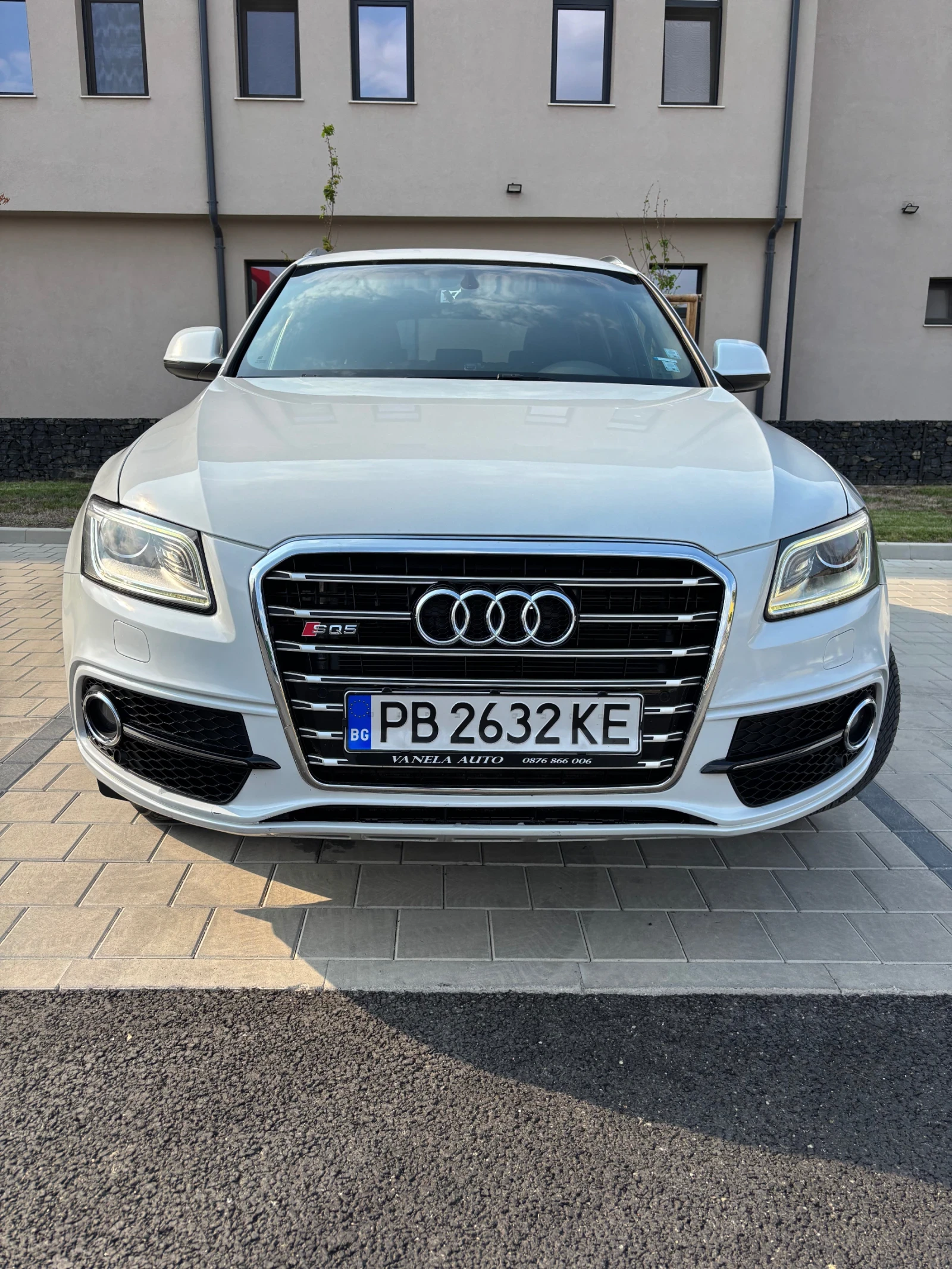 Audi Q5 3.0 245HP/S-LINE/FULL/��������/F1/�������/QUATTRO/ | Mobile.bg � ����������� 3