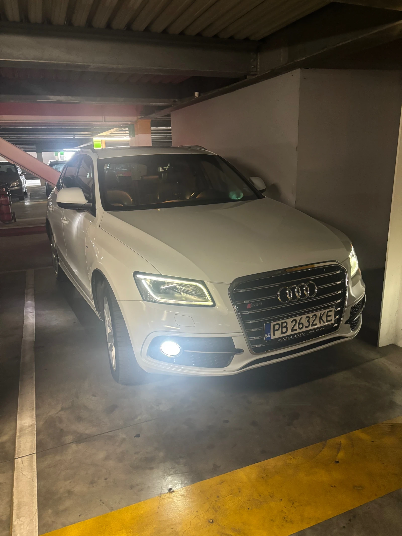 Audi Q5 3.0 245HP/S-LINE/FULL/��������/F1/�������/QUATTRO/ | Mobile.bg � ����������� 17