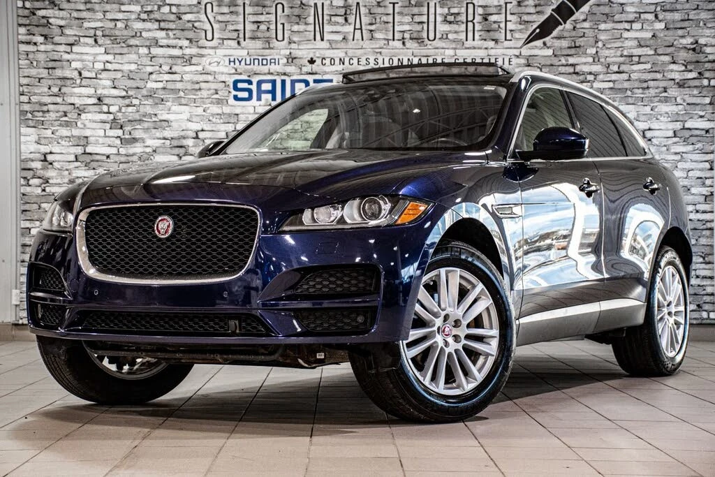 Jaguar F-PACE 20d* Prestige* AWD* ����������* (���� �� ��) | Mobile.bg � ����������� 1