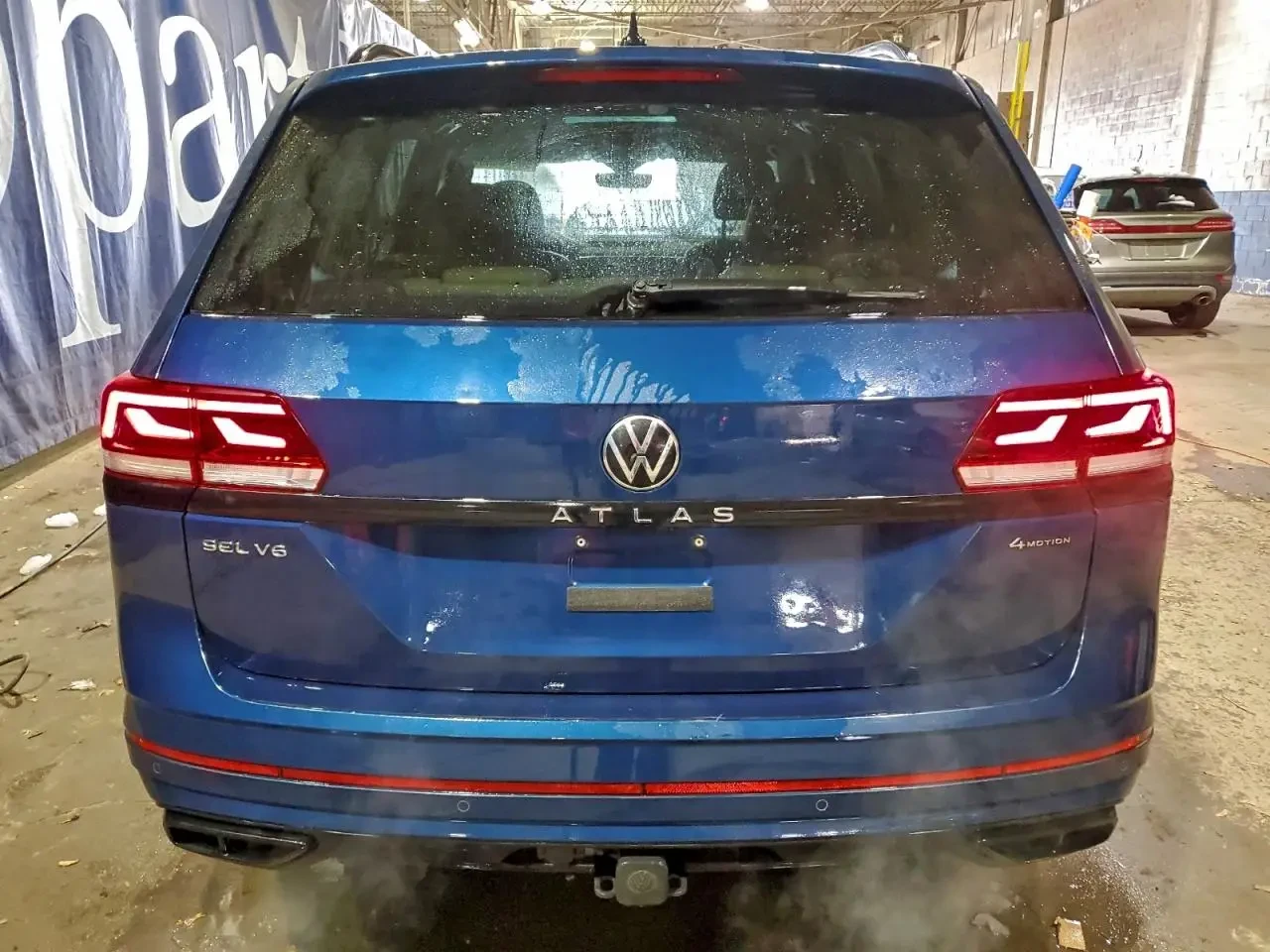 VW Atlas SEL R-LINE, снимка 6 - Автомобили и джипове - 53860311