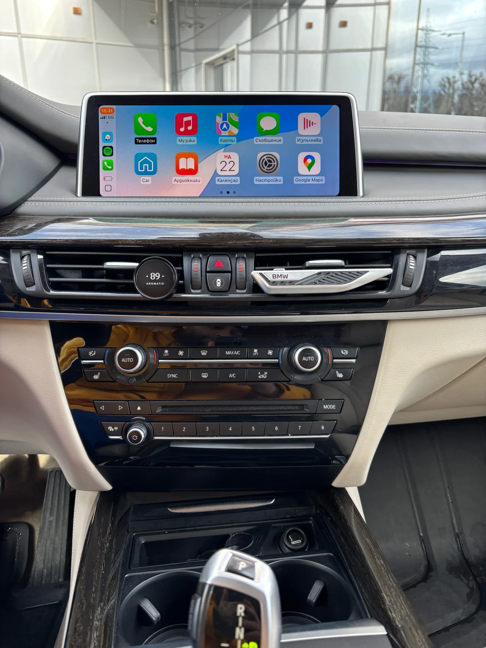 BMW X5 3 diesel, снимка 6 - Автомобили и джипове - 53936361