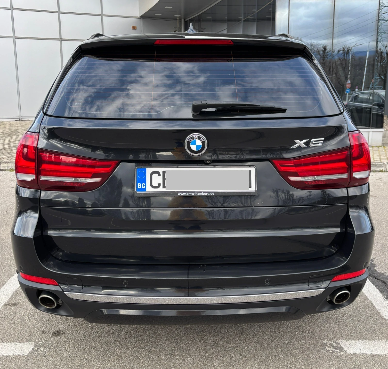 BMW X5 3 diesel, снимка 4 - Автомобили и джипове - 53936361