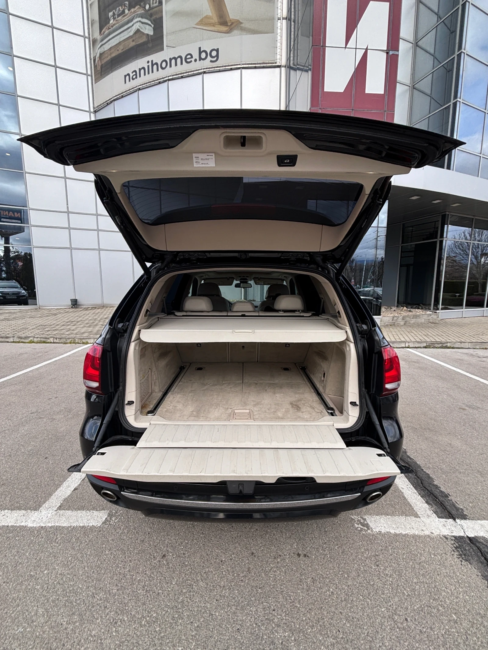 BMW X5 3 diesel, снимка 12 - Автомобили и джипове - 53936361