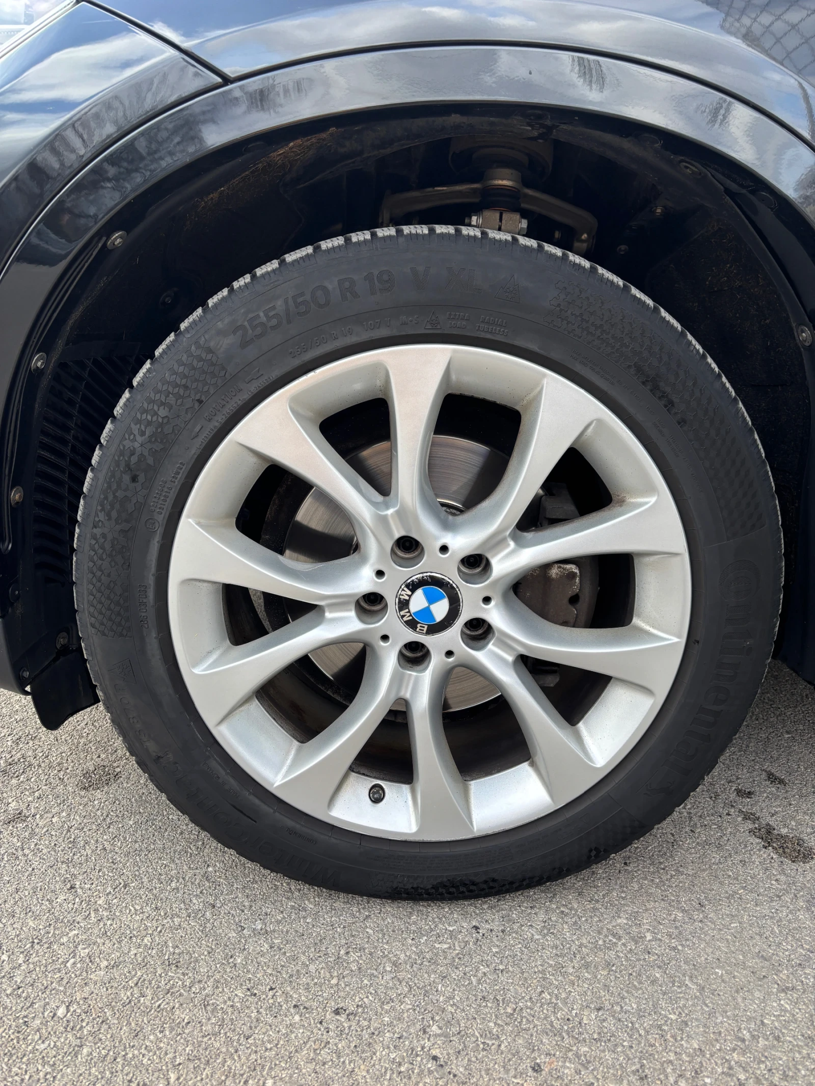 BMW X5 3 diesel, снимка 9 - Автомобили и джипове - 53936361