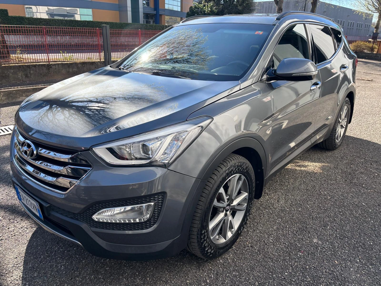Hyundai Santa fe 2.0crdi 150hp, снимка 3 - Автомобили и джипове - 54061331
