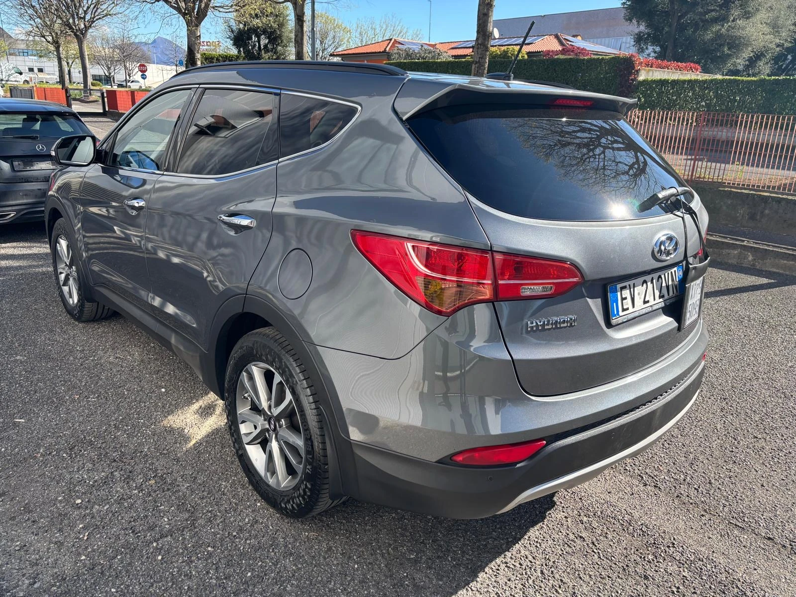 Hyundai Santa fe 2.0crdi 150hp, снимка 4 - Автомобили и джипове - 54061331