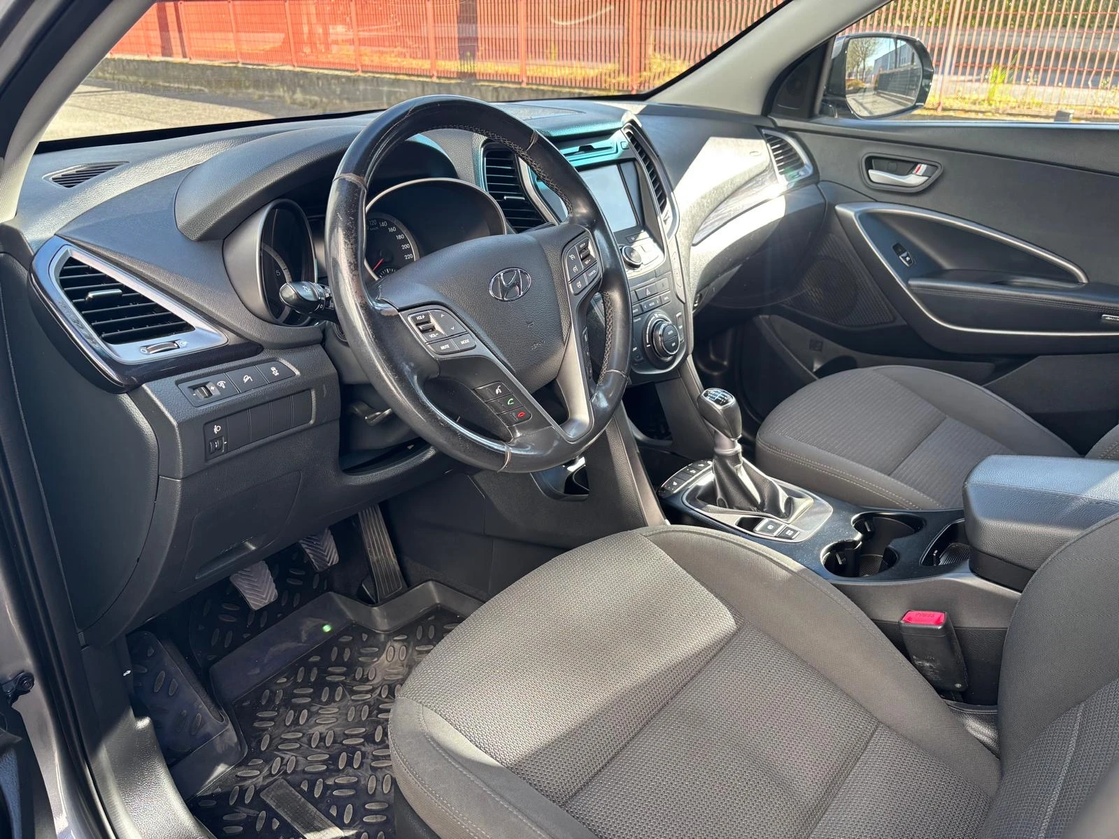 Hyundai Santa fe 2.0crdi 150hp, снимка 7 - Автомобили и джипове - 54061331