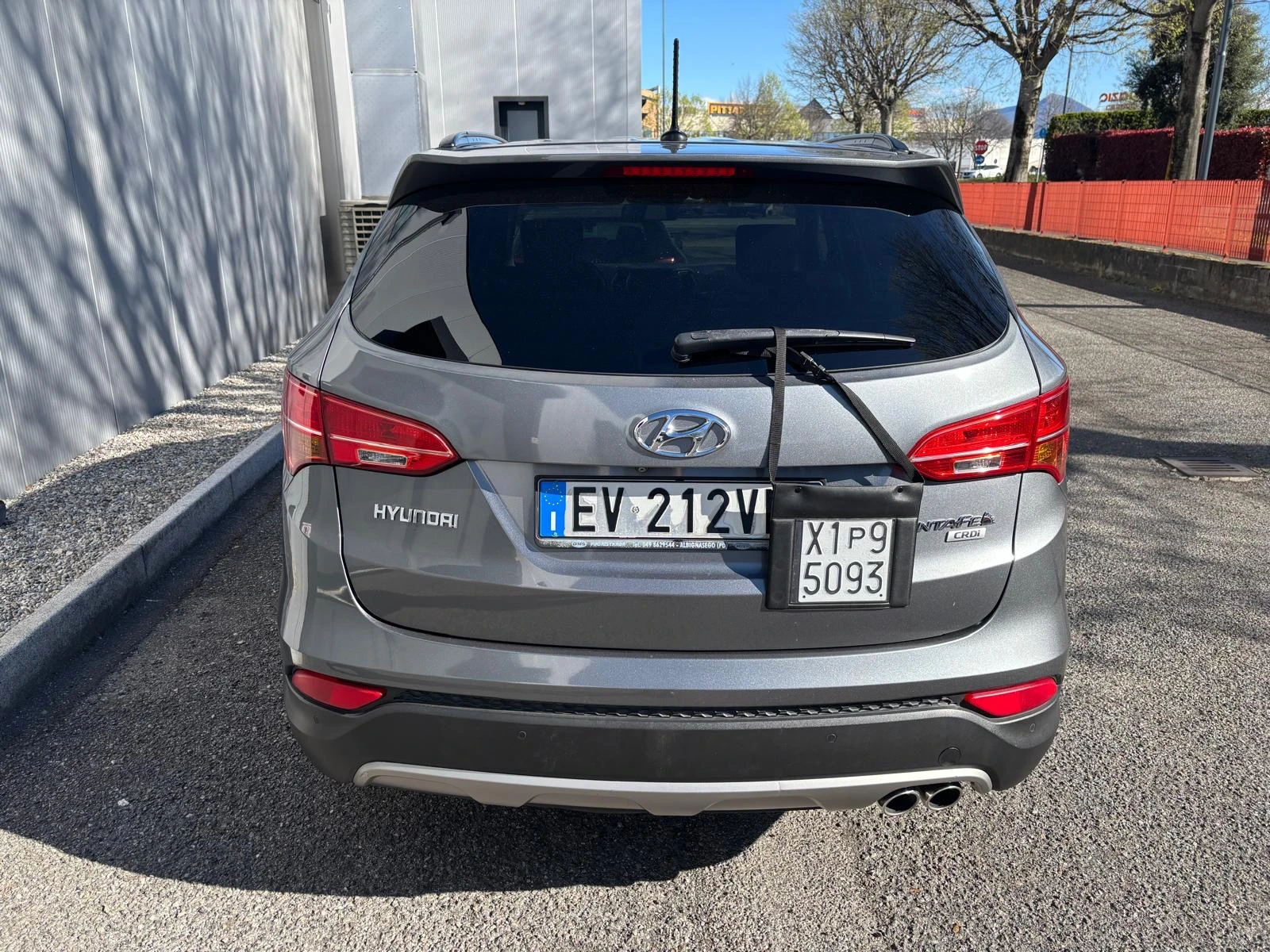 Hyundai Santa fe 2.0crdi 150hp, снимка 5 - Автомобили и джипове - 54061331