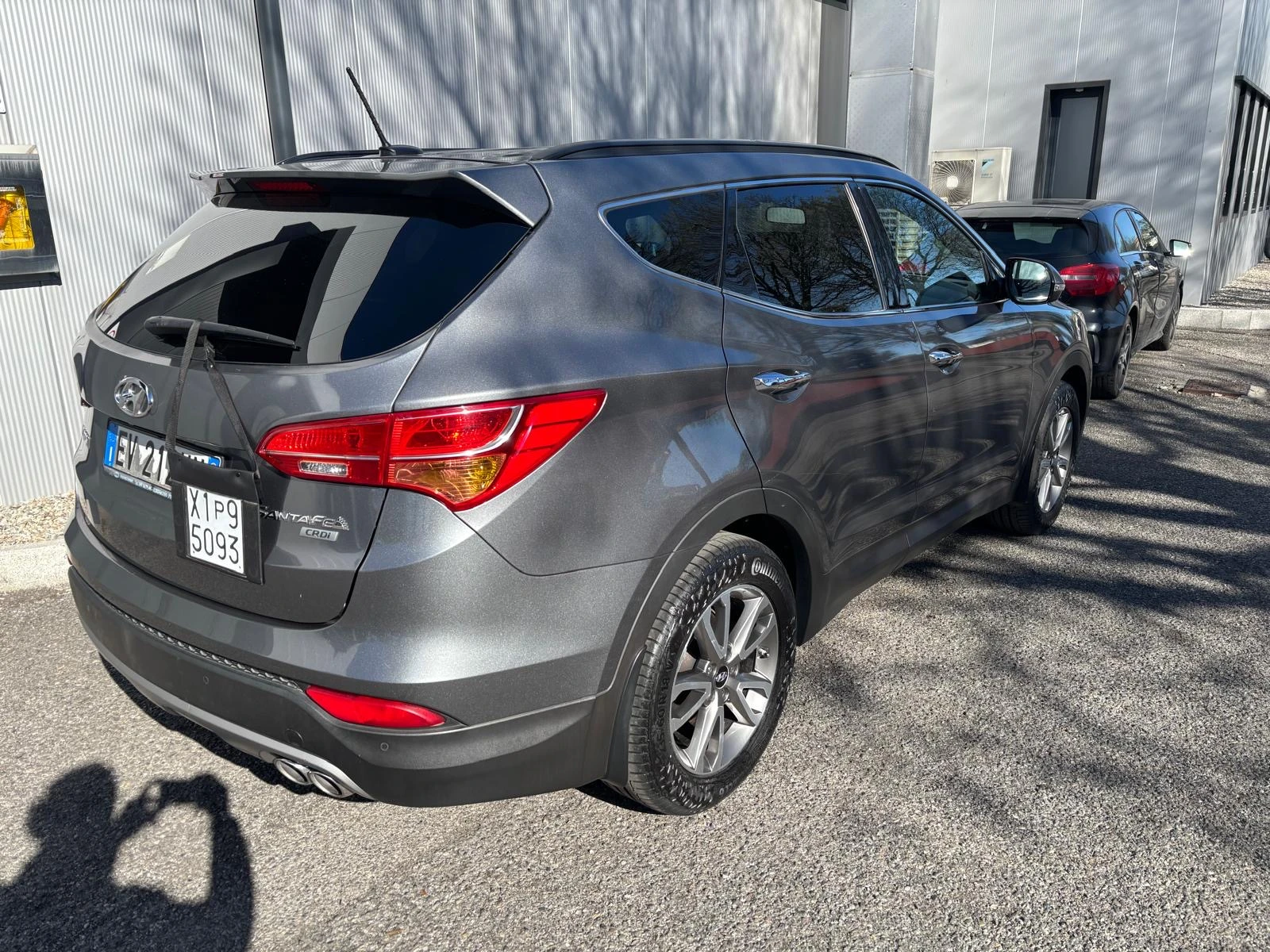 Hyundai Santa fe 2.0crdi 150hp, снимка 6 - Автомобили и джипове - 54061331