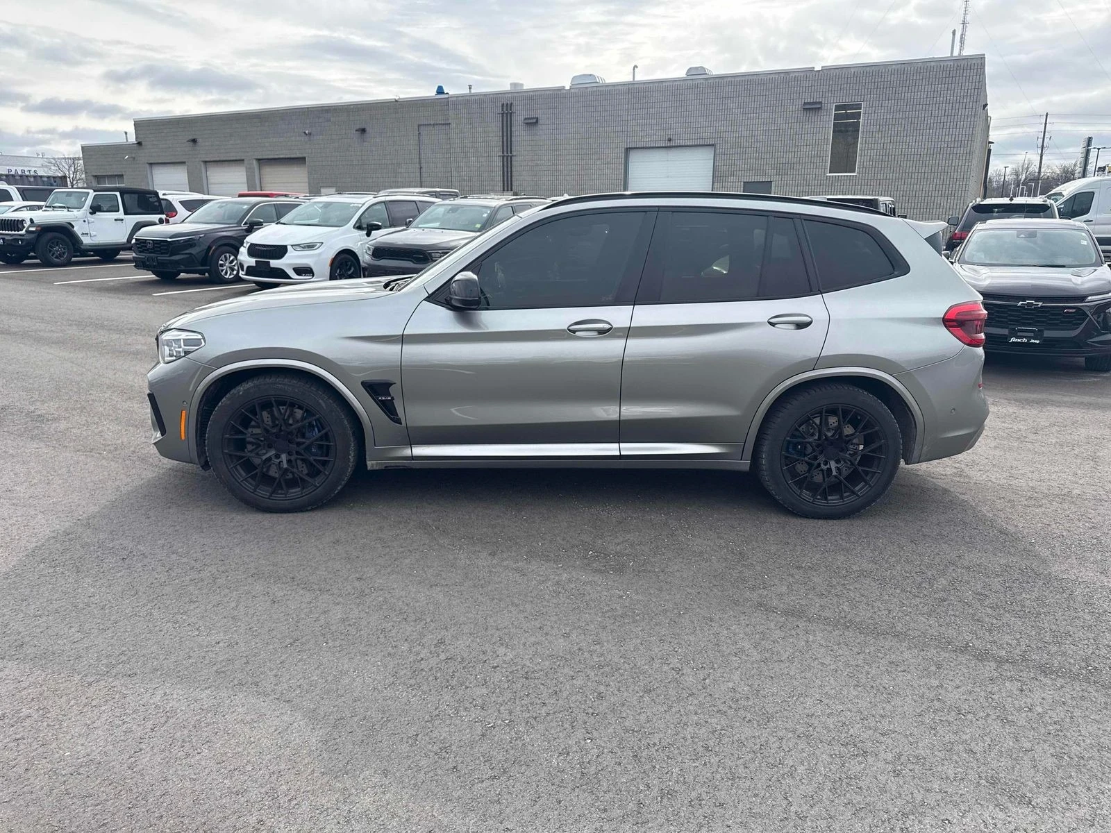 BMW X3 M С РЕГИСТРАЦИЯ & АВТО КРЕДИТ, снимка 2 - Автомобили и джипове - 54078991