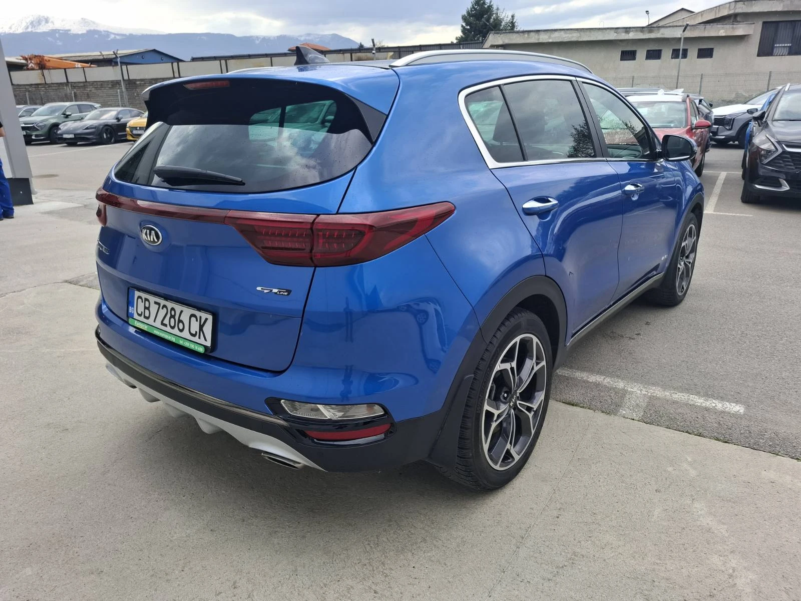 Kia Sportage 1.6 T-gdi GTLine �������� | Mobile.bg � ����������� 4
