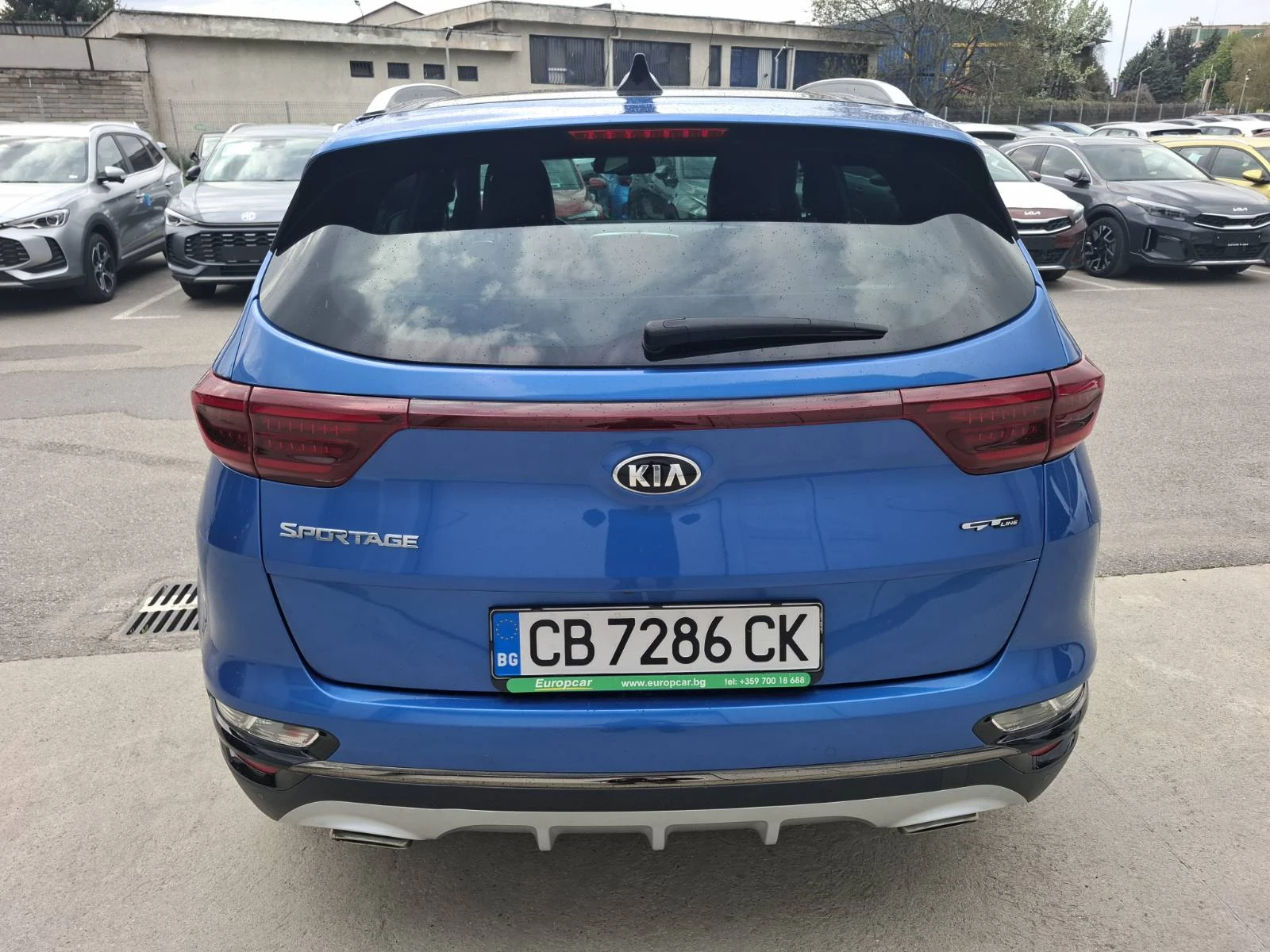 Kia Sportage 1.6 T-gdi GTLine �������� | Mobile.bg � ����������� 5