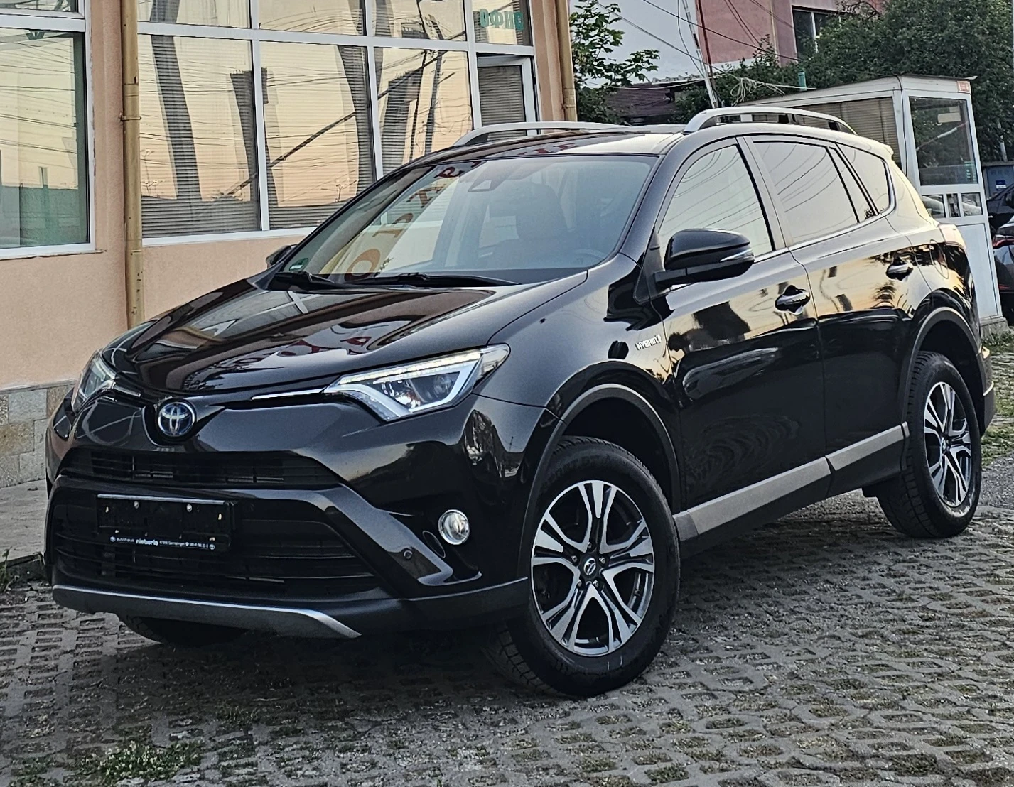 Toyota Rav4 2.5 Execitive Facelift